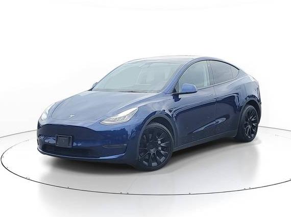TESLA MODEL Y 2022 7SAYGDEE4NF489301 image